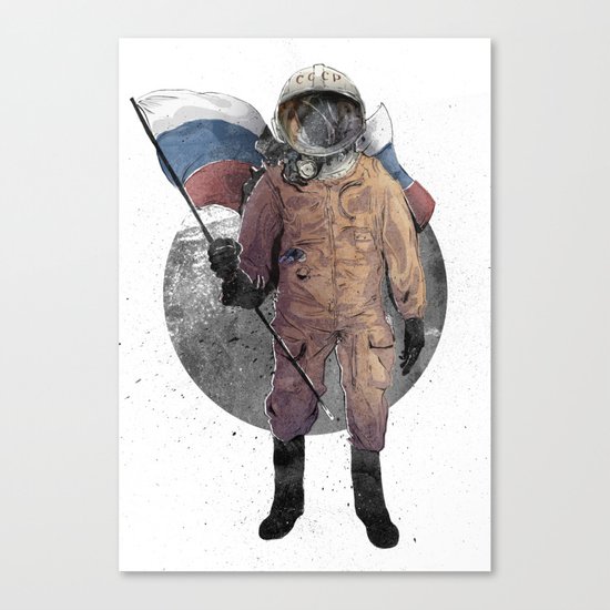 I looked, and I Looked Canvas Print