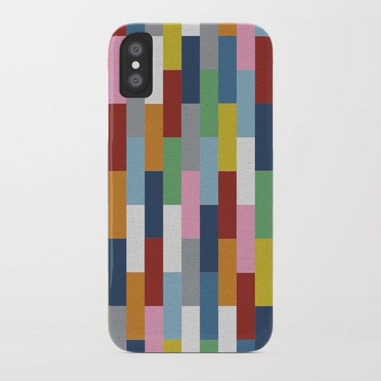 Bricks Rotate iPhone Case