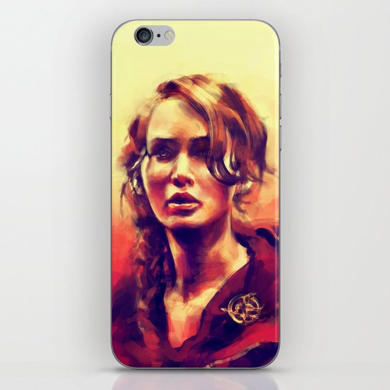 Abraham's Daughter iPhone & iPod Skin