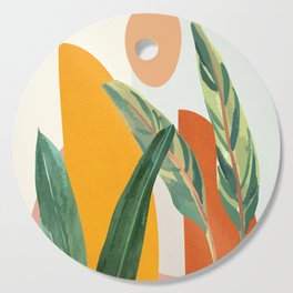 Leaf Design 03 Cutting Board