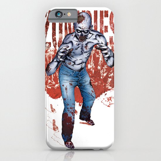 Zombie Walk iPhone & iPod Case