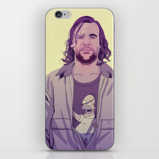 80/90s - The H. iPhone & iPod Skin