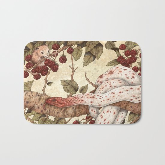 The Mouse and Snake Bath Mat