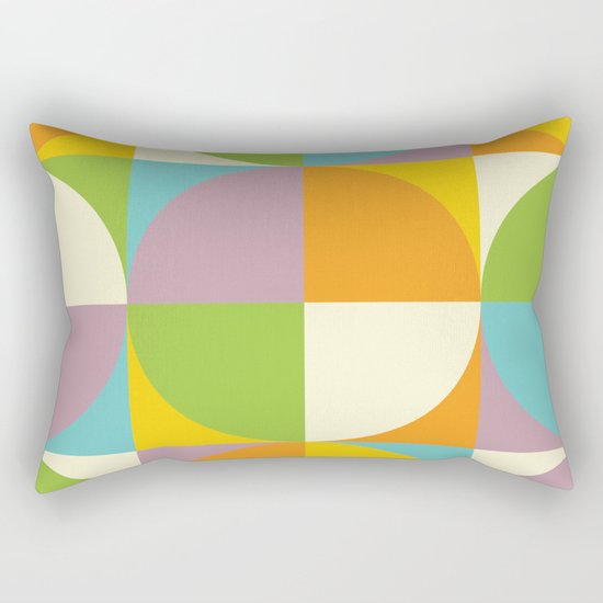 Quarters Quilt 2 Rectangular Pillow