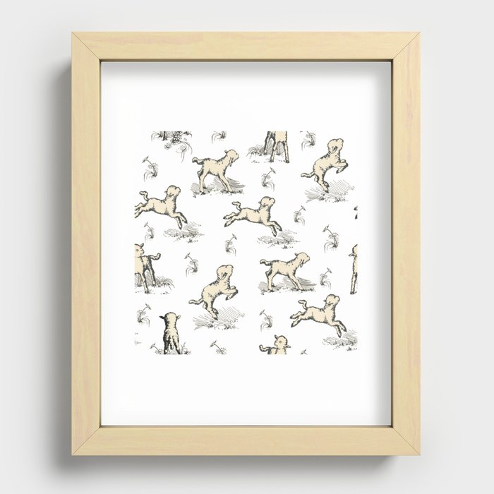 Recessed Framed Print