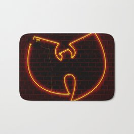 Wu Tang Bath Mats Society6