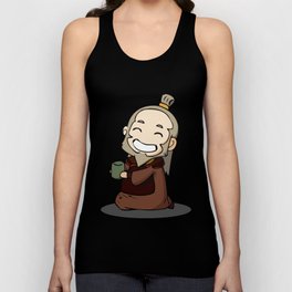 Uncle Iroh Tank Top
