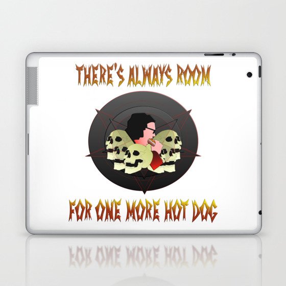 There’s Always Room For One More Hot Dog Laptop & iPad Skin