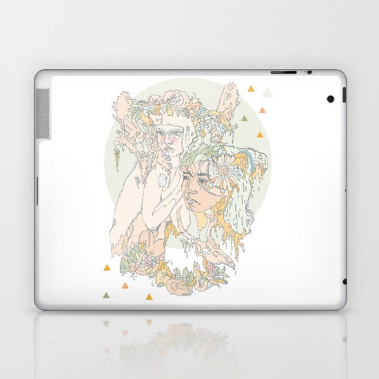 adorned pop Laptop & iPad Skin