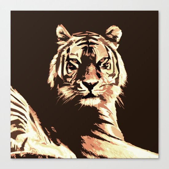 Tiger Canvas Print