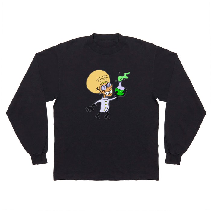 Mad Scientist Long Sleeve T Shirt