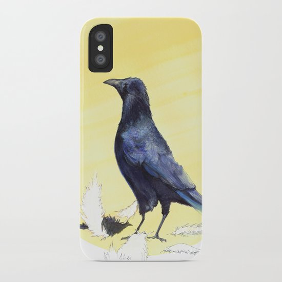Crow iPhone Case