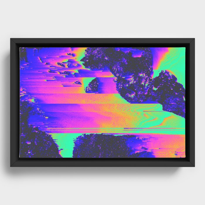 Framed Canvas