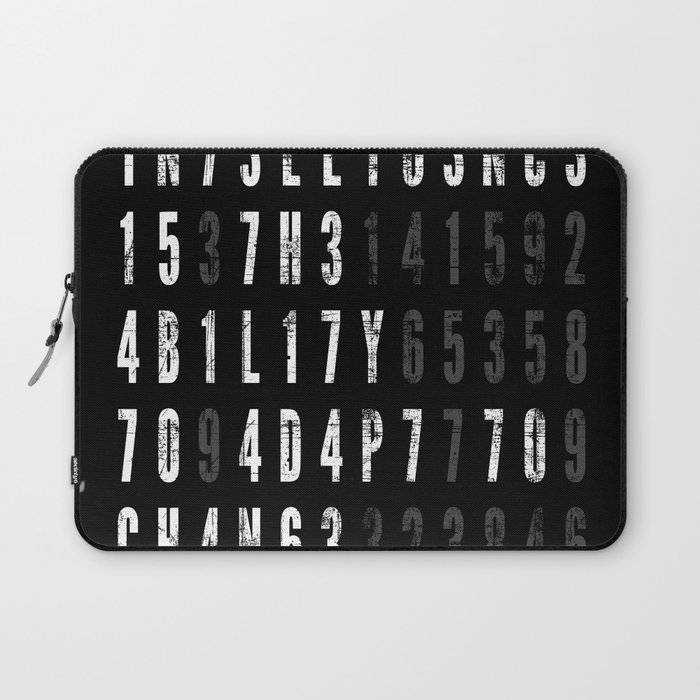Intelligence Is The Ability To Adapt To Change Laptop Sleeve