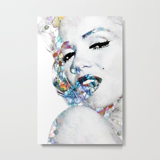 Marilyn Monroe (NOW WITH MORE SIZES) Metal Print