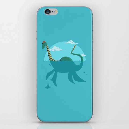 Loch"Ness" Monster iPhone & iPod Skin