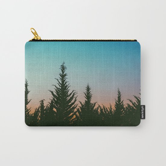 Tree tops #society6 Carry-All Pouch