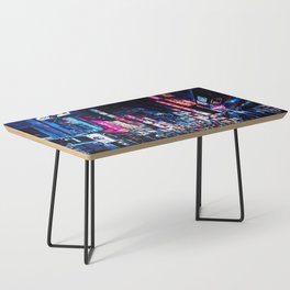 Streets of Neo-Tokyo Coffee Table