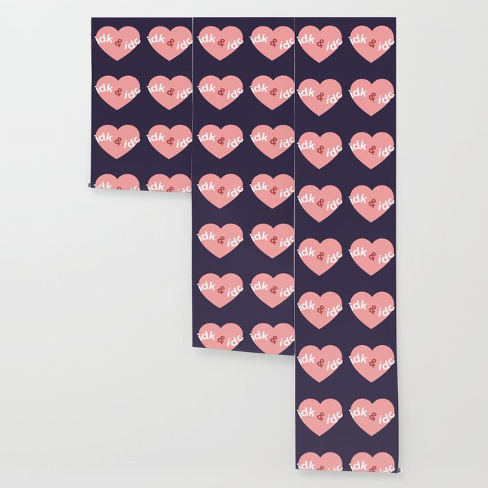 Idk Idc Wallpaper By Sarahbrust Society6