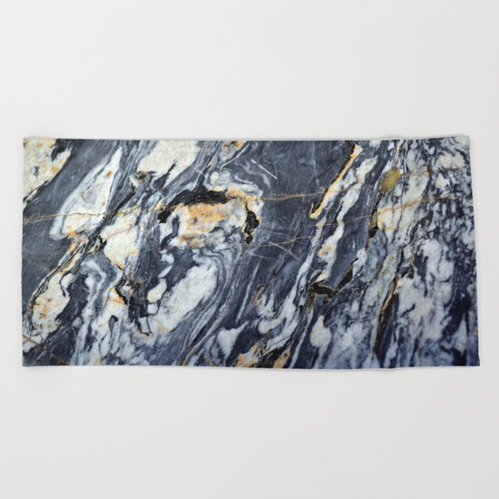 Marble Rock Beach Towel