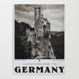 oude Germany Poster