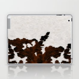 Simple Scandinavian Primitive Cowhide Print (screen print, photograph) Laptop Skin