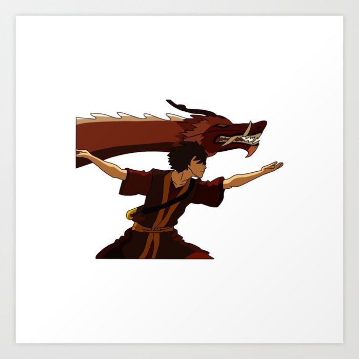 Avatar the last airbender Art Print