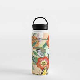 Birds & Butterflies Water Bottle