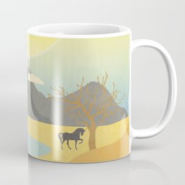 Desert Nature Coffee Mug