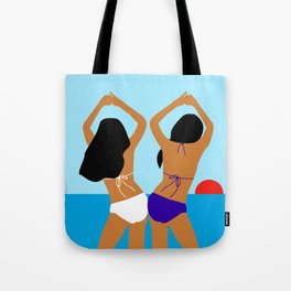Girlfriends Tote Bag