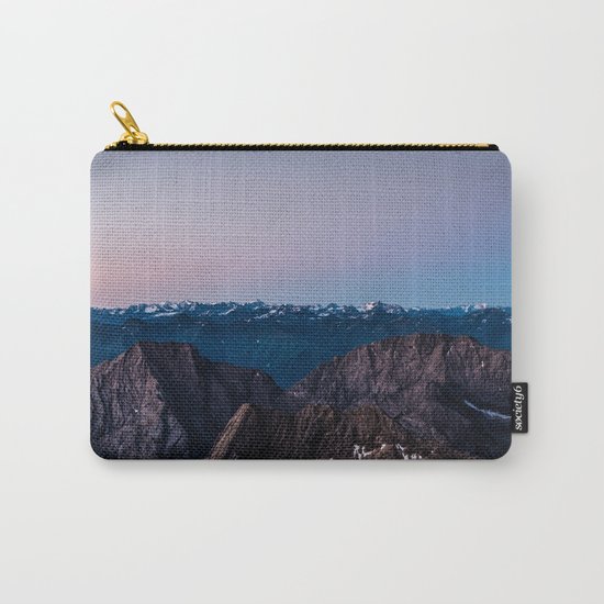 Taking the Long Way Around Carry-All Pouch