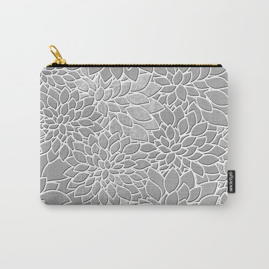 Floral Abstract 29 Carry-All Pouch