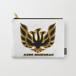King Ghidorah Retro Style Carry-All Pouch
