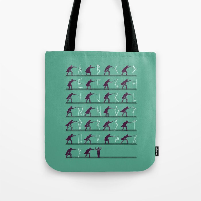 From A to Zorro Tote Bag