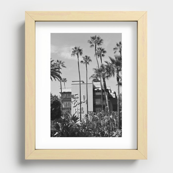Recessed Framed Print
