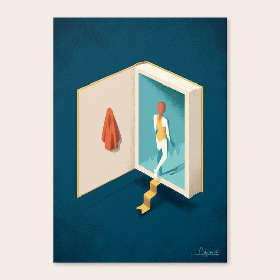 Crossing Canvas Print