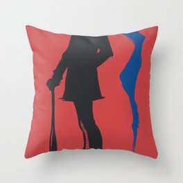 This is War Throw Pillow