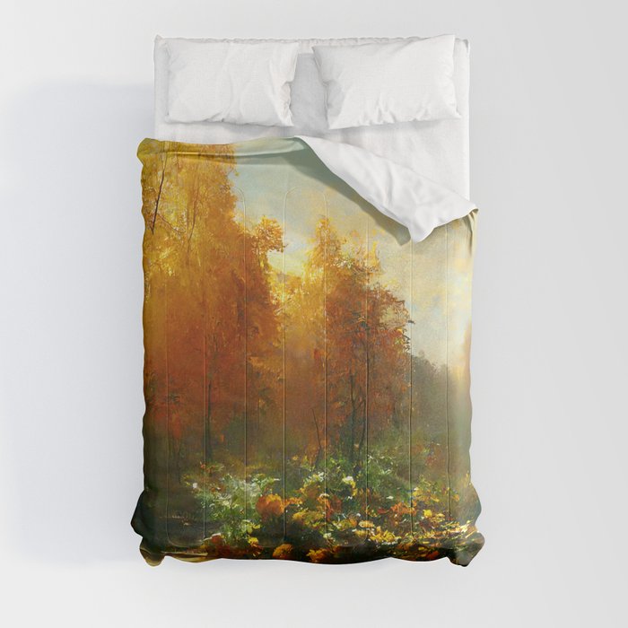 Whispers of Autumn Comforter