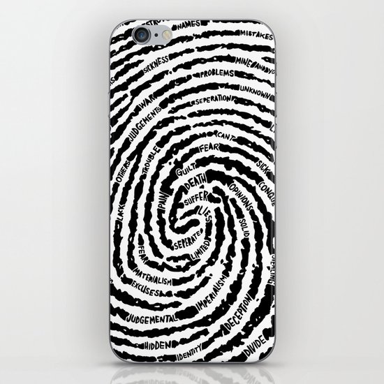 I AM iPhone & iPod Skin
