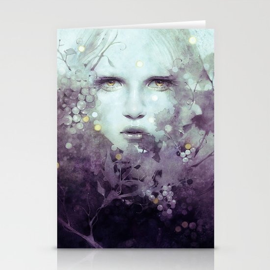 Vine Stationery Cards