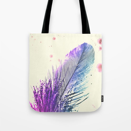 Feather Tote Bag