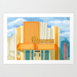 Boy with Luv, Persona Art Print