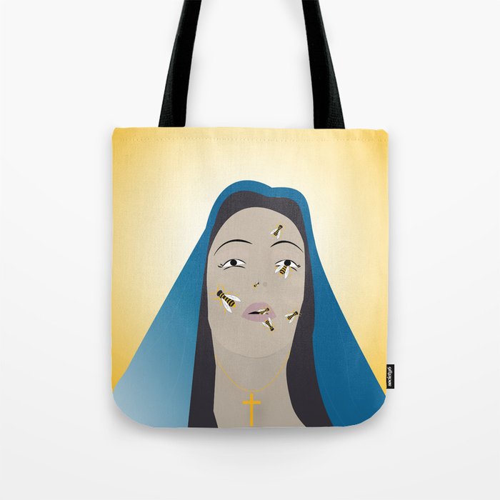 Mary  Tote Bag