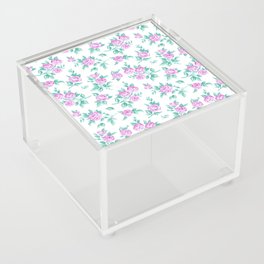 seamless-pattern-with-vintage-floral-motif Acrylic Box