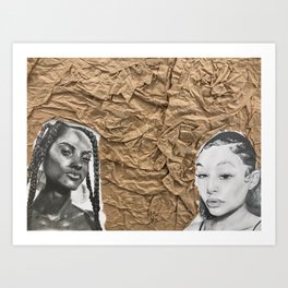 Paper Bag Art Prints For Any Decor Style Society6