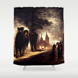 The City of Lost Souls Shower Curtain