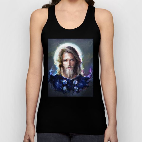 North God Unisex Tank Top