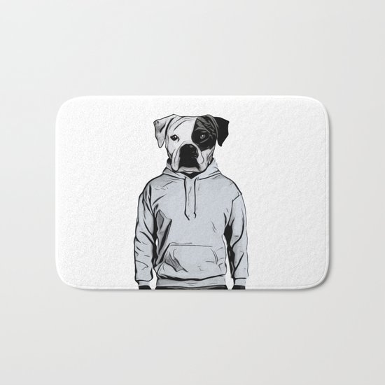 Cool Dog Bath Mat