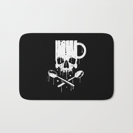Coffee Pirates Bath Mat