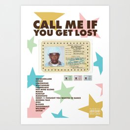 Tyler The Creator Art Prints For Any Decor Style Society6 Tyler The Creator Art Prints For Any Decor Style Society6